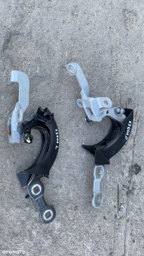 BMW X3 G01 ZAWIAS KLAPY BAGAŻNIKA PRAWY LEWY 7397315 7397316 KOMPLET - 1