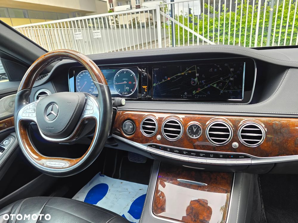 Mercedes-Benz Klasa S 350 (BlueTEC) d 4-Matic L 7G-TRONIC - 9