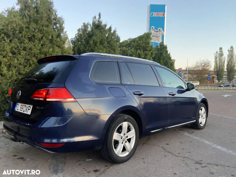 Volkswagen Golf 1.6 TDI DSG Highline - 8