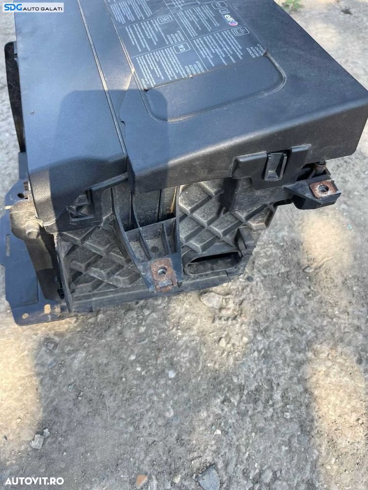 Capac Suport Carcasa Acumulator Baterie Renault Megane 3 2008 - 2016 Cod 244460002R 244460010R [C7665] - 2