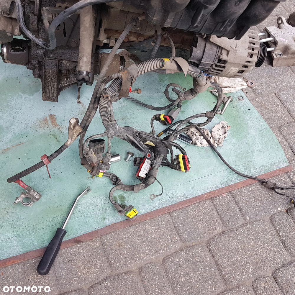 wiązka instalacja elektryka silnik skrzynia kabinowa fiat 500 robot automat selespeed - 24