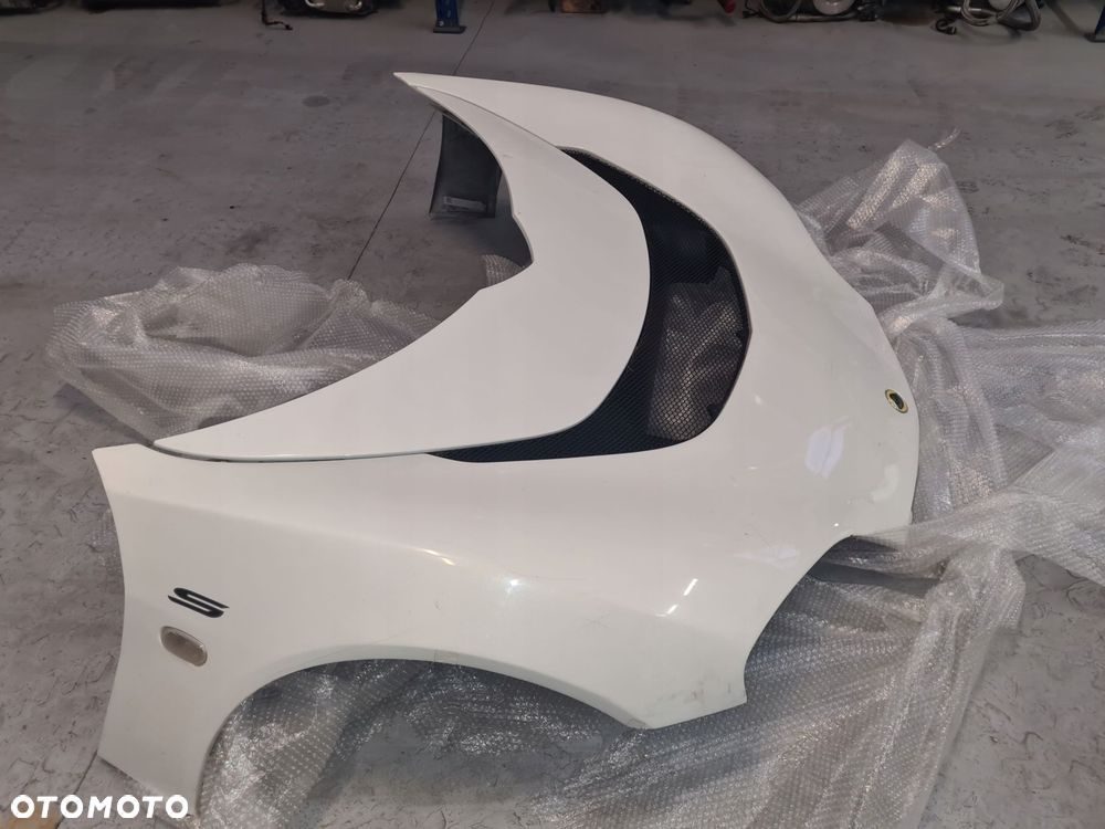 kompletny przód lotus europa s błotniki maska - 7