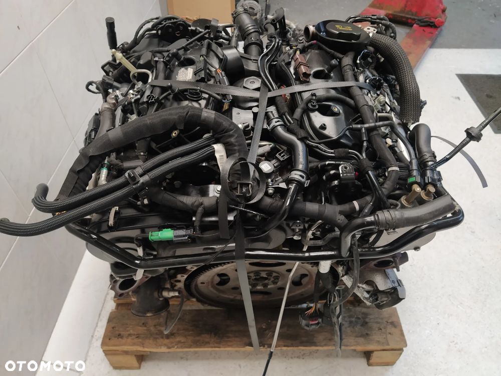 JAGUAR XF X260 F-PACE X761 LAND ROVER DISCOVERY IV L319 RANGE ROVER VELAR L560 SILNIK 3.0 306DT EURO6 KOMPLETNY - 14