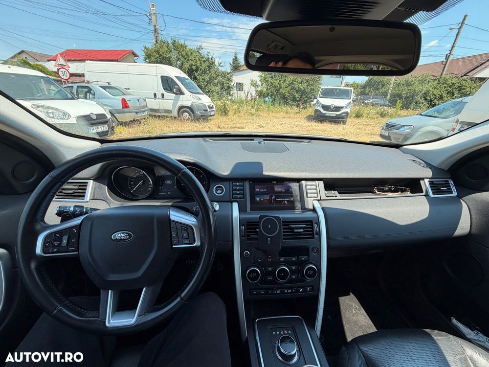 Land Rover Discovery Sport 2.0 l TD4 HSE Luxury Aut. - 6