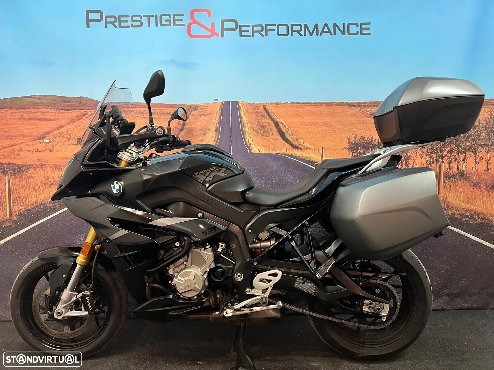 BMW S 1000 XR Triple Black - 3