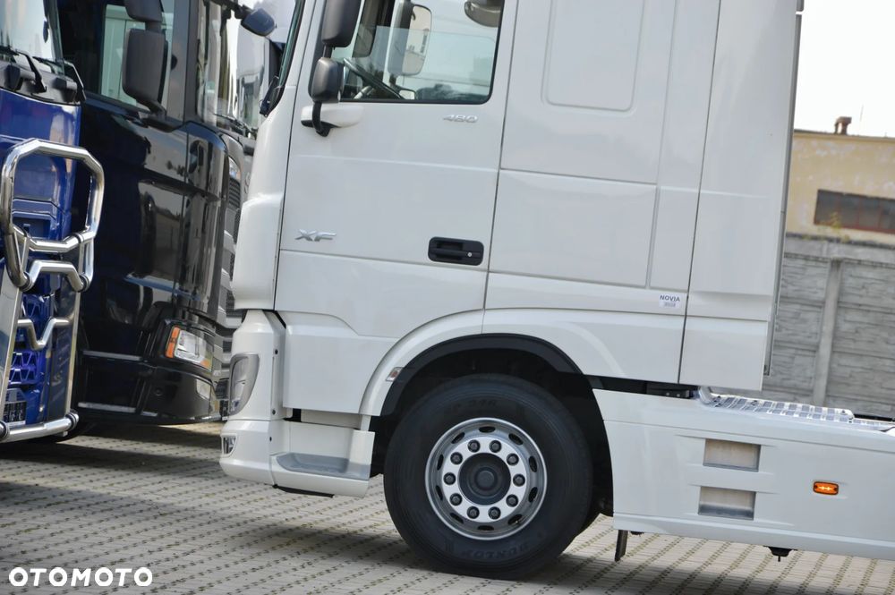 DAF XF 480 ZF INTARDER / KLIMA POSTOJOWA / FULL LED / TRĄBY / KONTRAKT SERWISOWY - 17