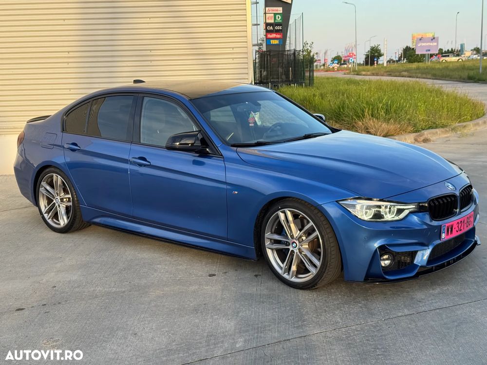 BMW Seria 3 318d M Sport Shadow - 32