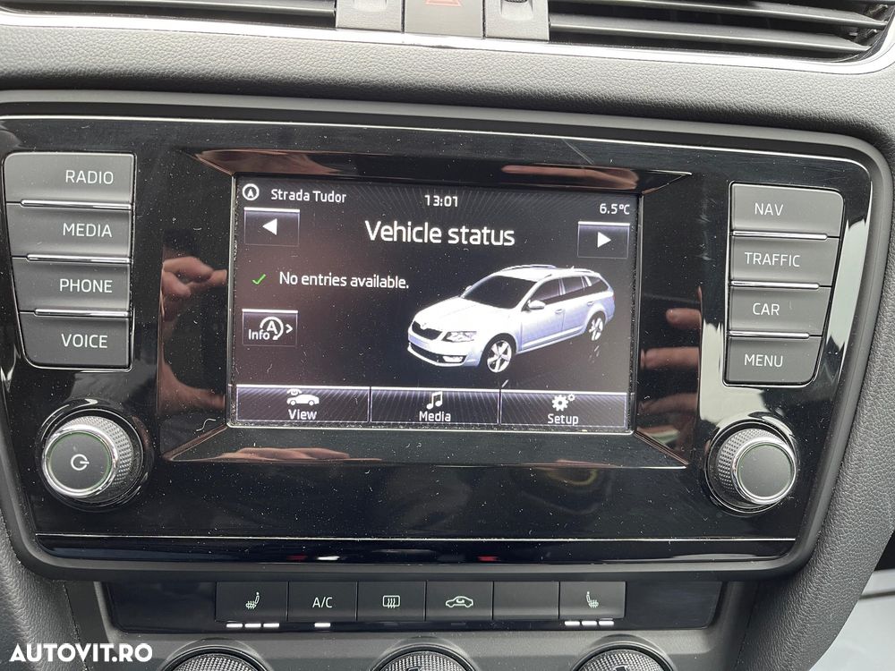 Skoda Octavia 1.6 TDI DPF Active Green tec - 23