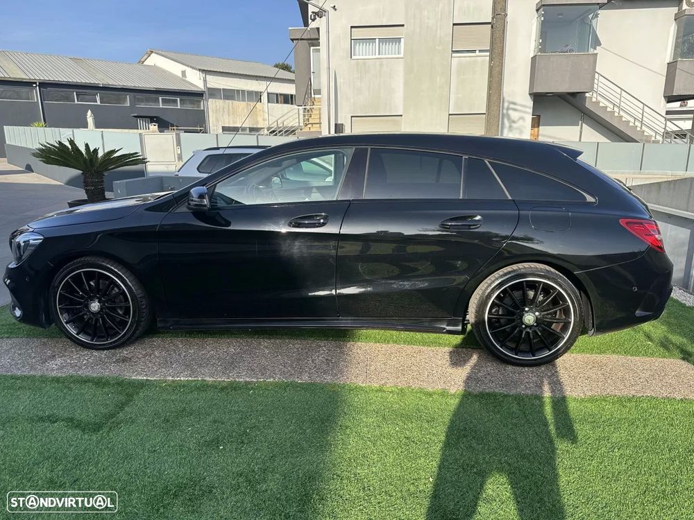 Mercedes-Benz CLA 220 d Shooting Brake AMG Line Aut. - 16