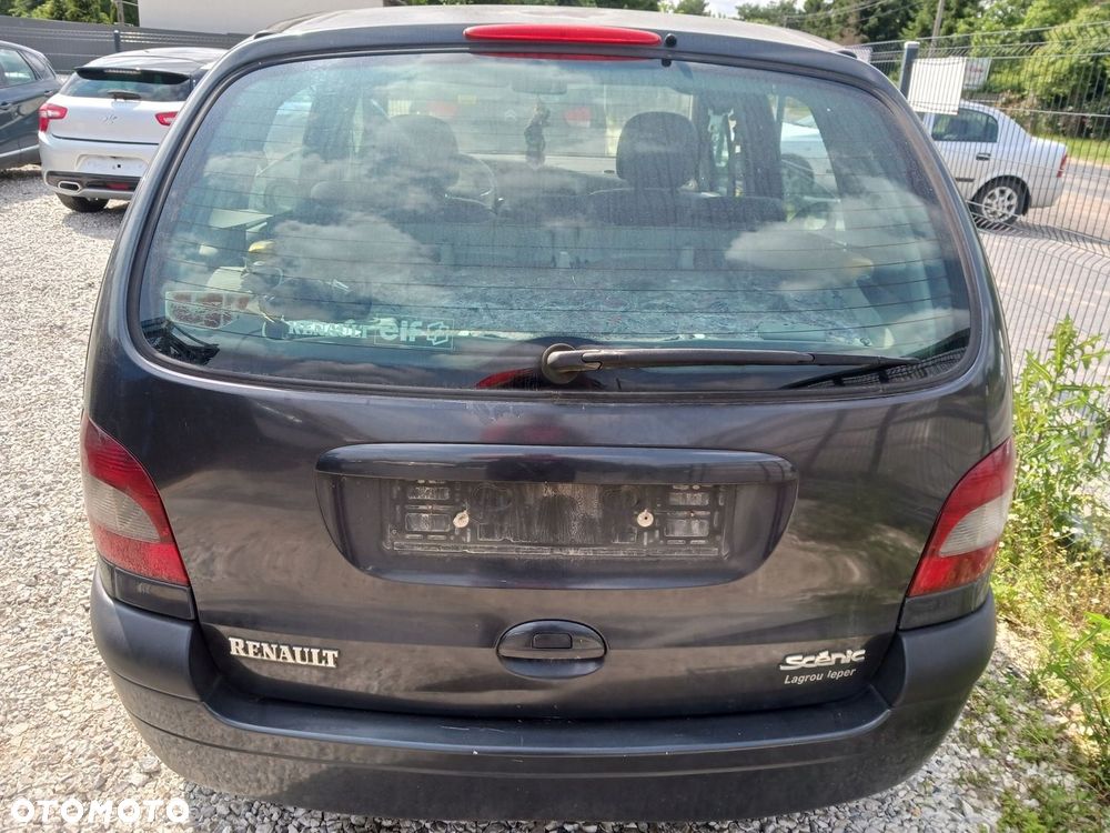 ZDERZAK TYŁ RENAULT GRAND SCENIC 1 I TEB66 - 1