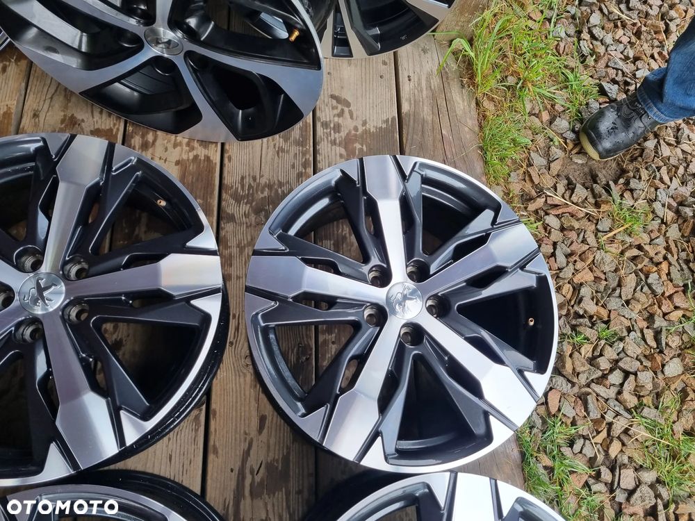 PEUGEOT 508 II,308 II,3008,CITROEN c4 II, JUMPY 3 7,5X18 ET49 5X108 super - 5