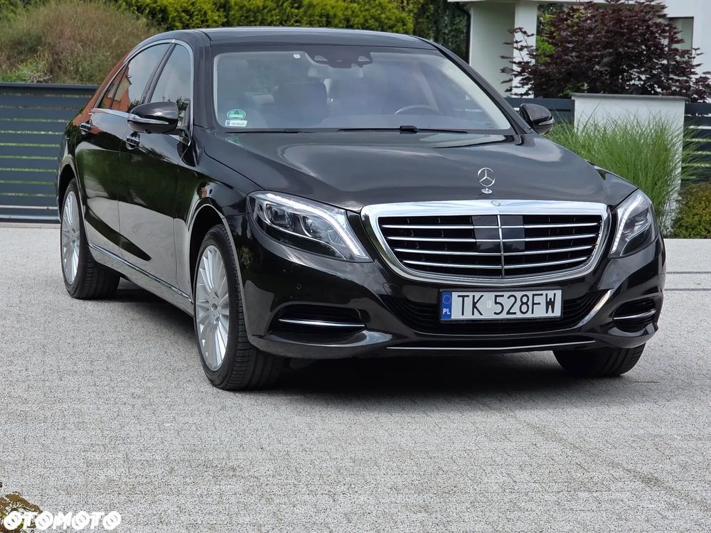 Mercedes-Benz Klasa S 500 4-Matic L 9G-TRONIC - 38