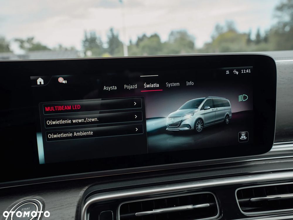 Mercedes-Benz Klasa V 250 d 4-Matic 9G-Tronic Exclusive (d³ugi) - 37