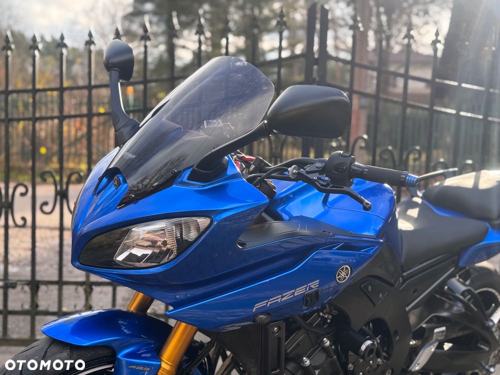 Yamaha FZ8 - 18