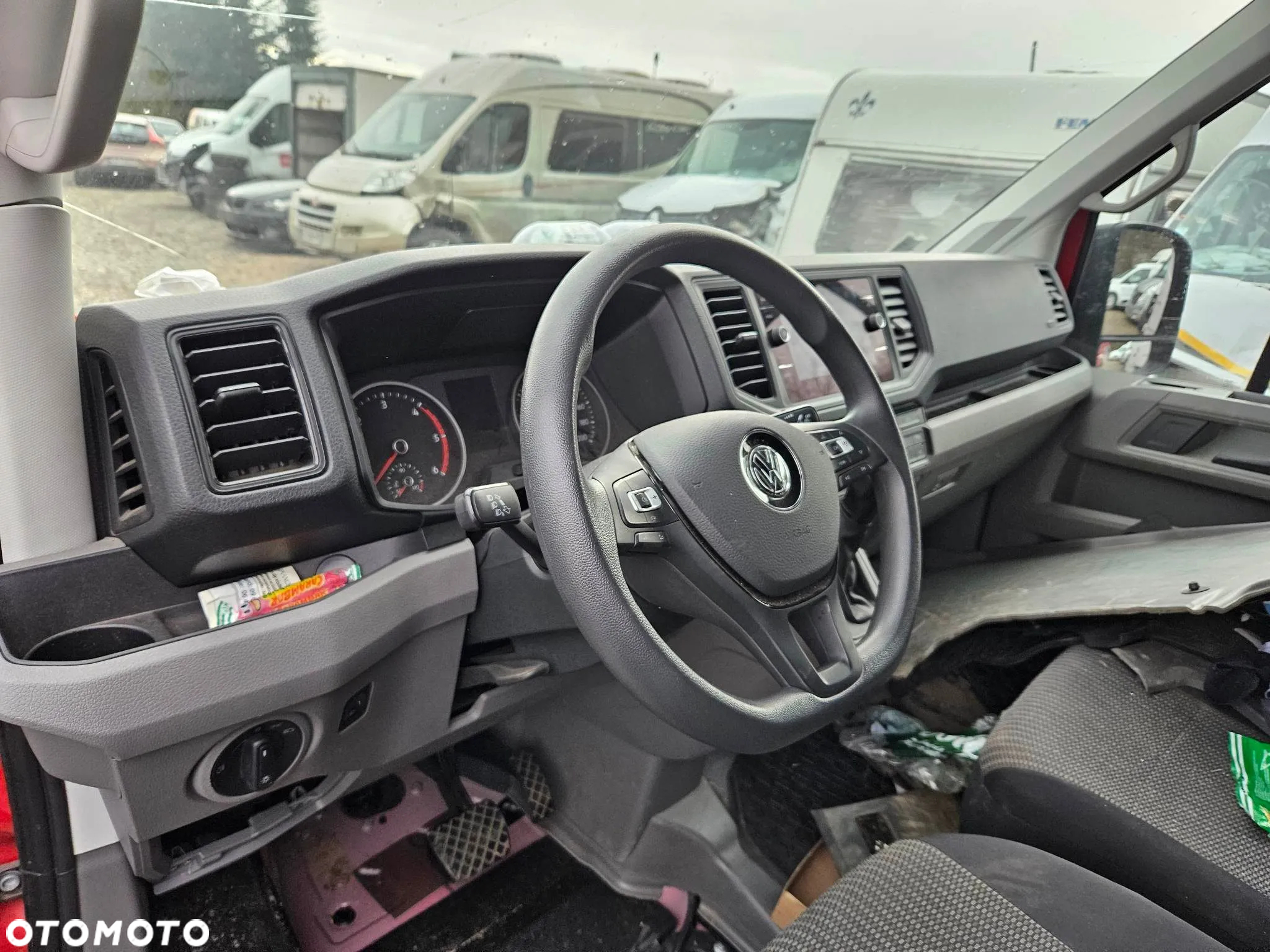 Volkswagen CRAFTER 2021 ROK 4x4  DSG AUTOMAT 4MOTION - 6