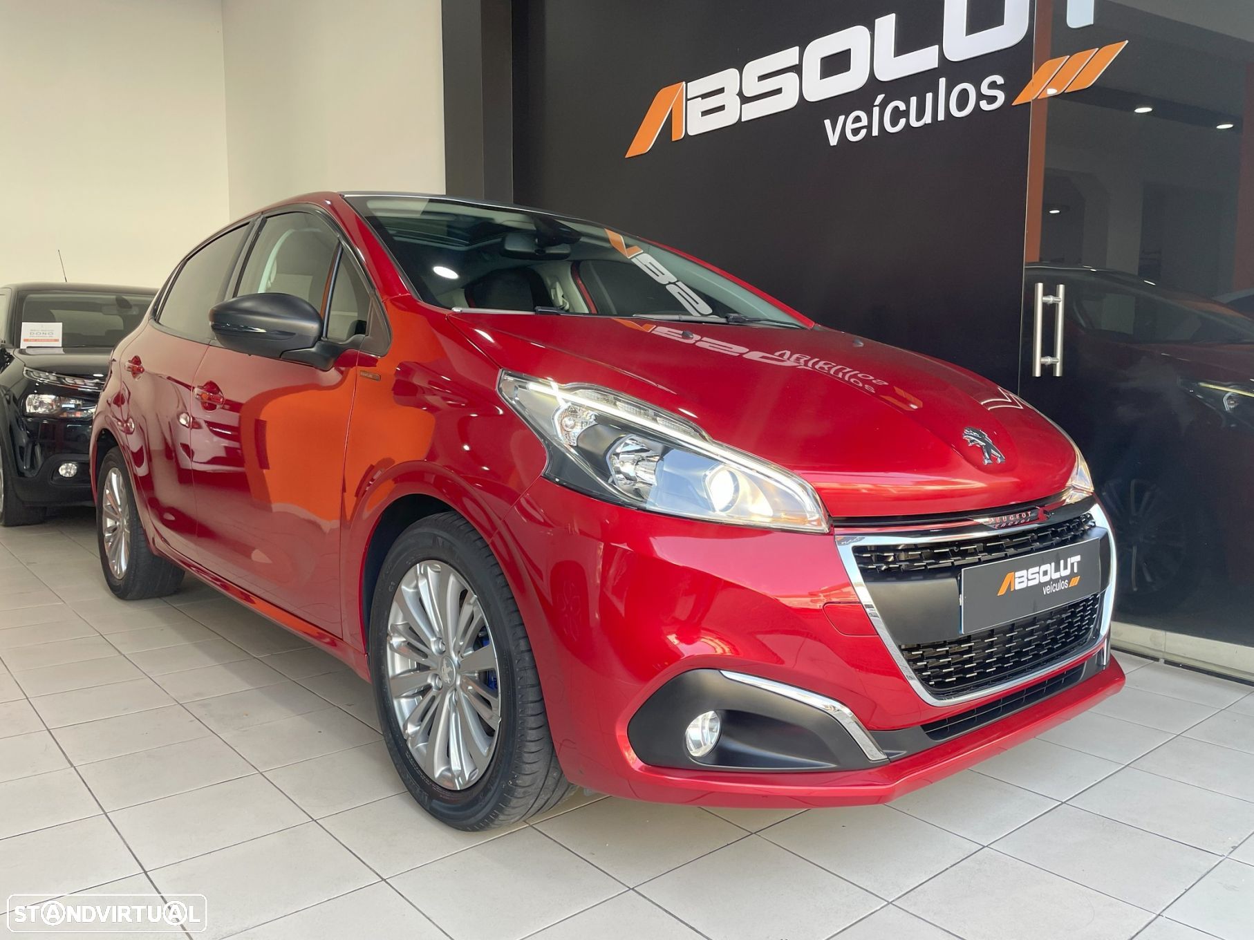 Peugeot 208 1.5 BlueHDi Signature - 1