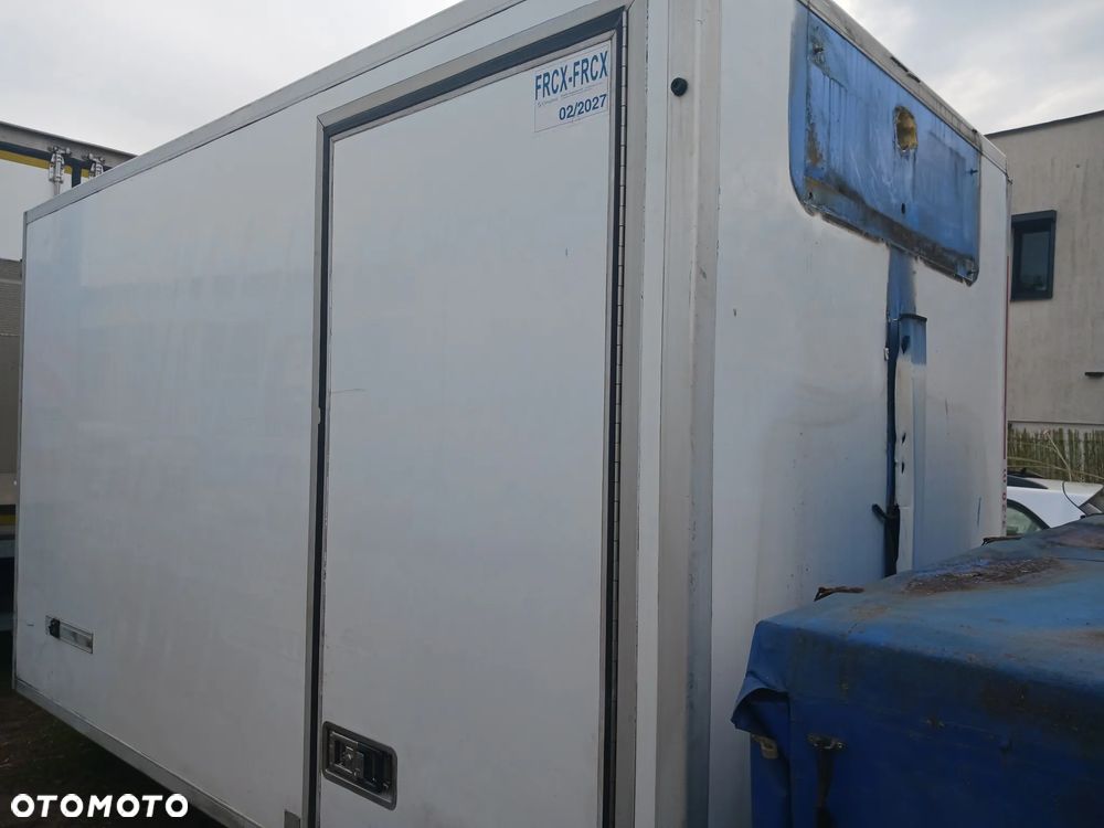 Iveco Daily kontener Izoterma chłodnia Mroźnia Przegroda 2016r - 5