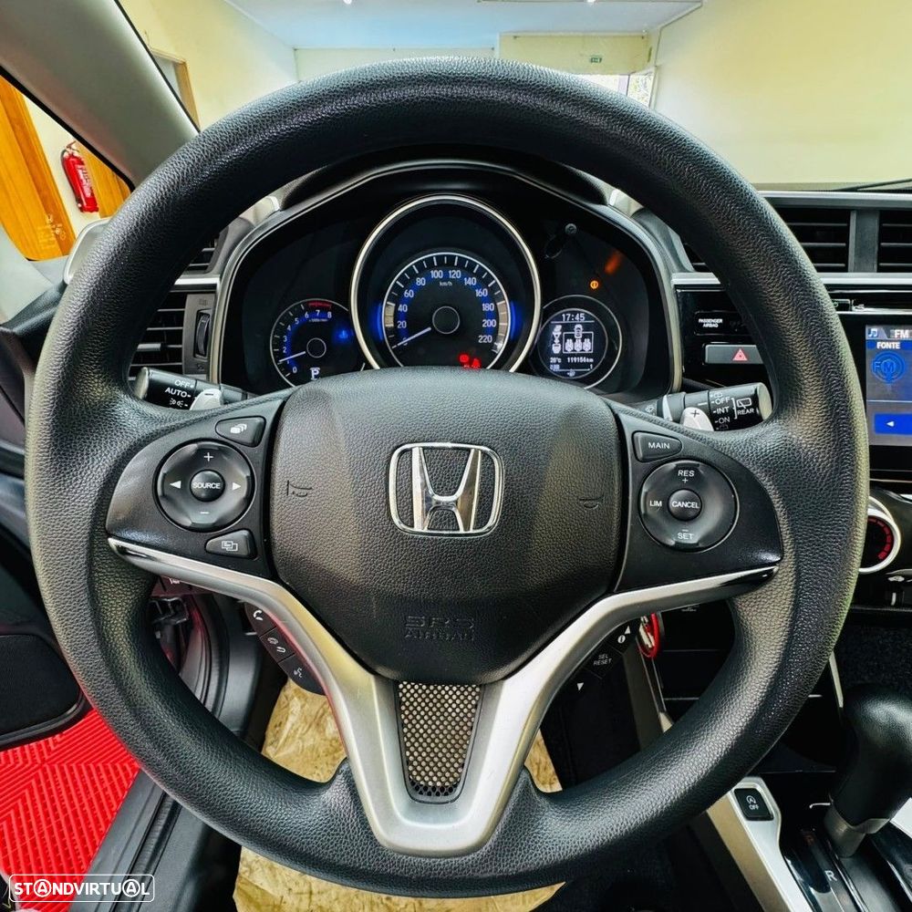 Honda Jazz 1.3 I-VTEC Comfort CVT - 13