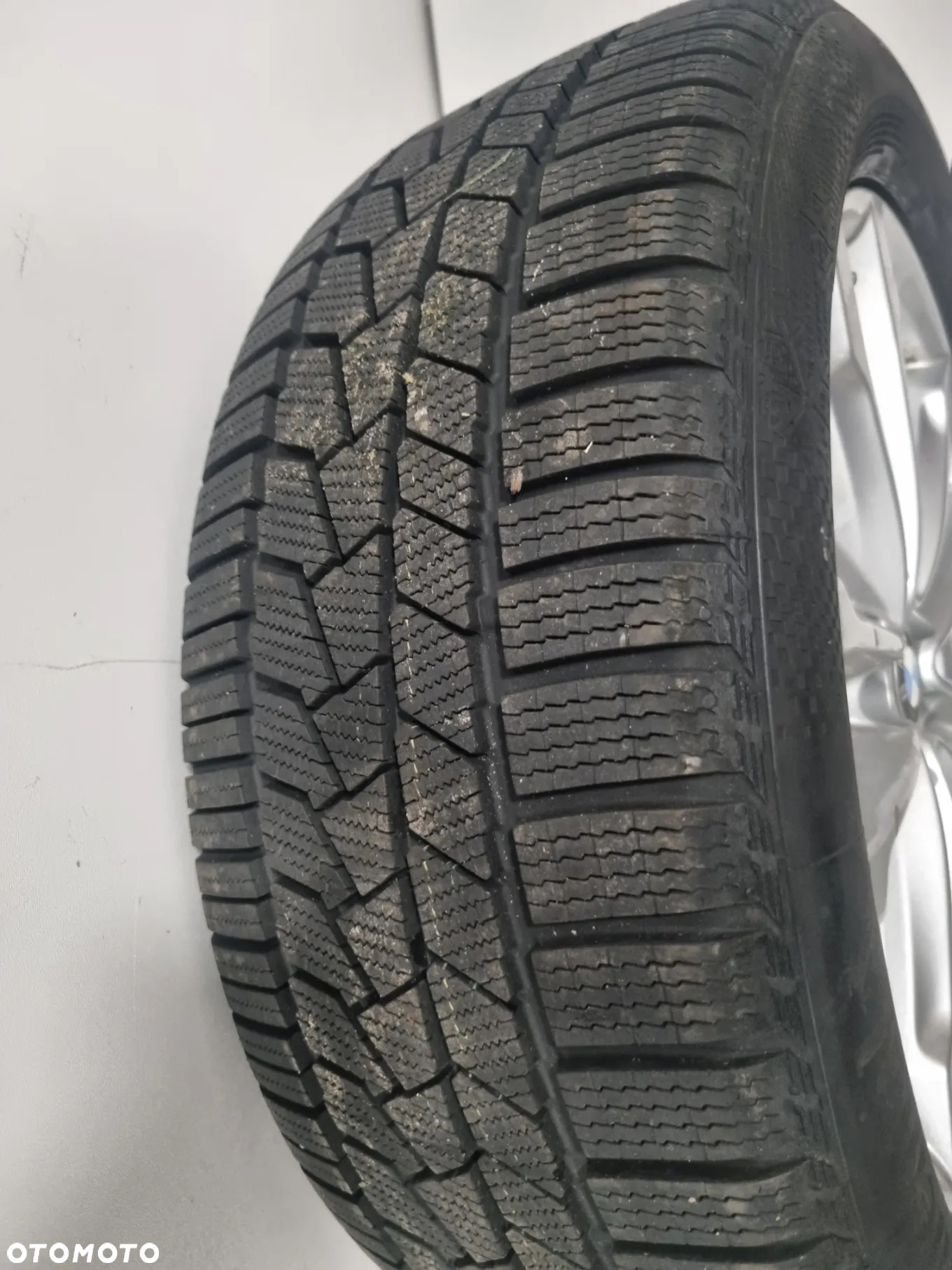 Oryginalne koła zimowe BMW 19 5x112 G01 G45 X3 G02 X4 Continental 245/50R19 - 3