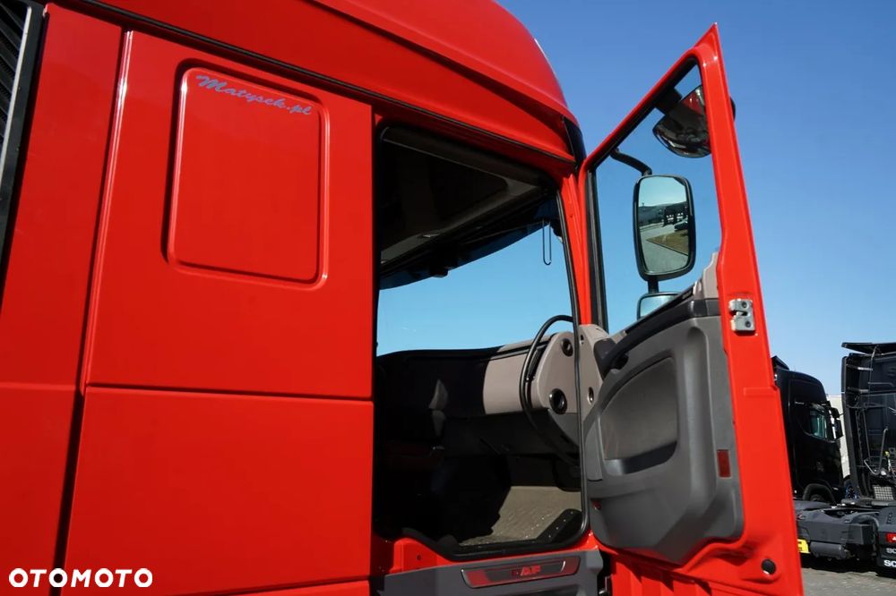 DAF XF 480 / LOW DECK / MEGA / REGULOWANE SIODŁO / 2021 / SSC / - 37