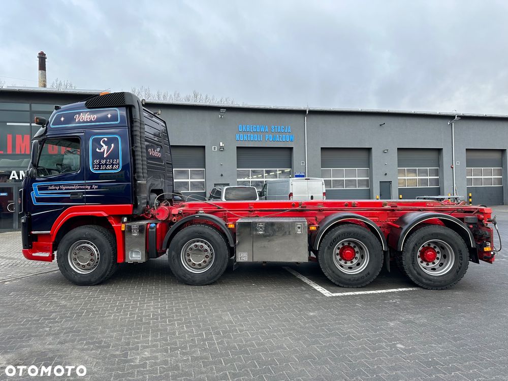 Volvo FM500 8X4 - 6