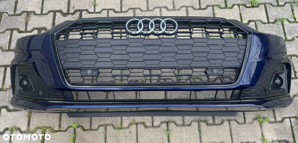 Audi A5 8W lift zderzak przód LX5H - 1