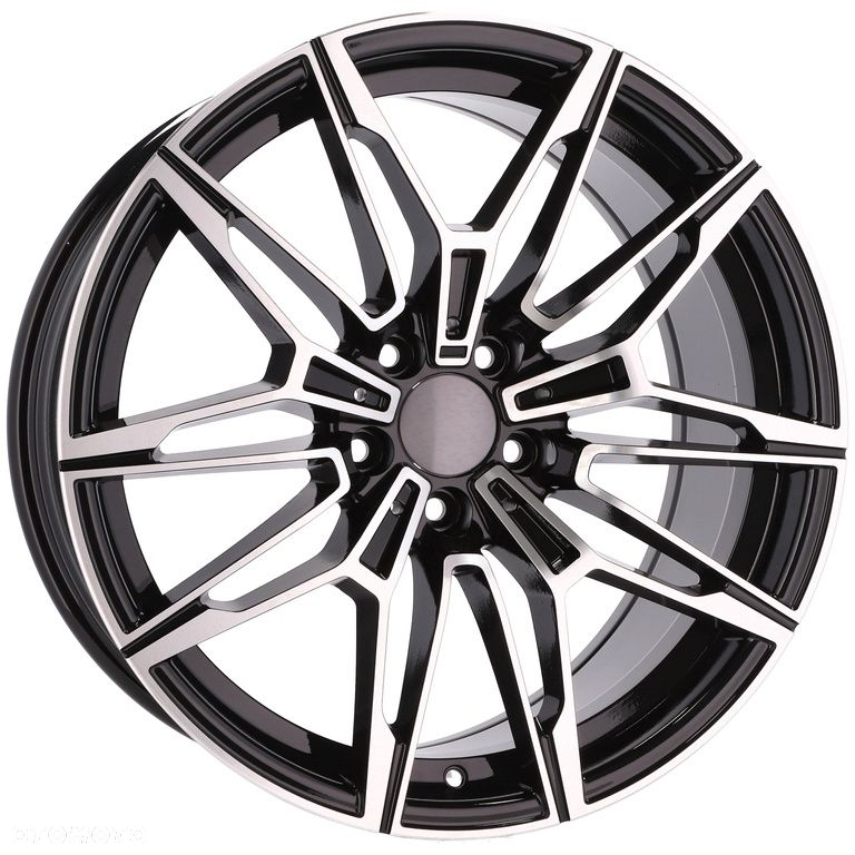 4x Felgi 17 m.in. do BMW 1 E81 E82 E87 E88 F20 F21 2 F22 3 E36 E46 E90 E91 E92 F30 - I0294 (FBX164) - 9