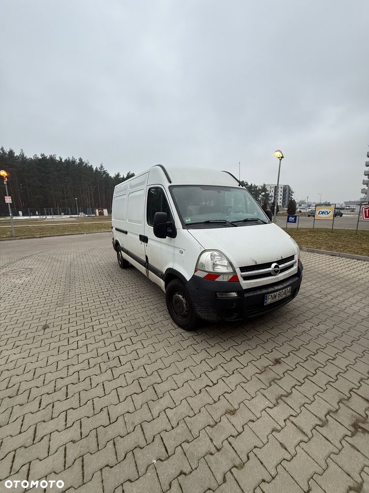 Opel Movano - 1