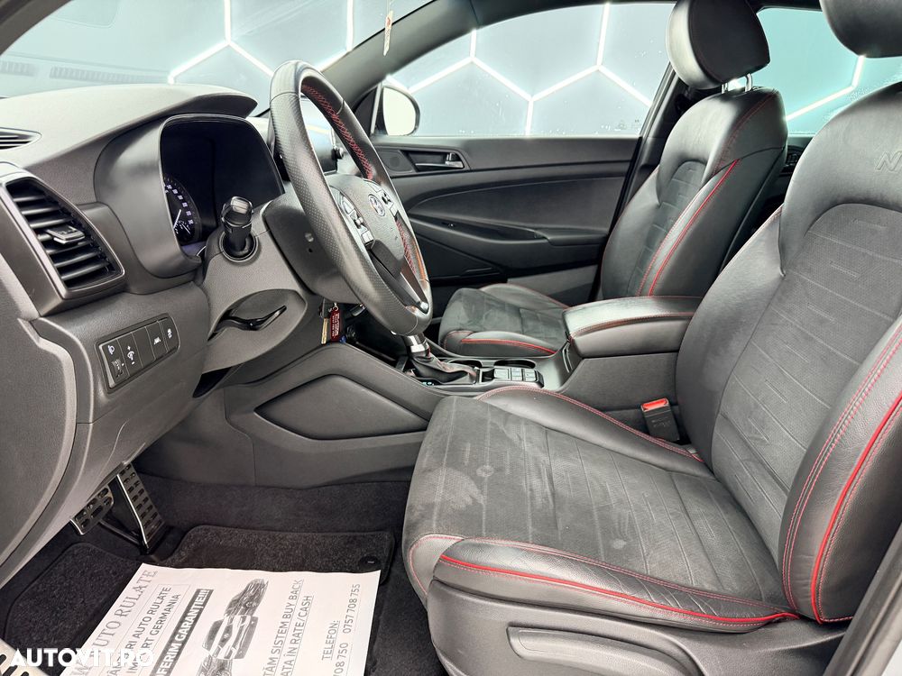 Hyundai Tucson blue 1.6 CRDi 2WD DCT Advantage+ - 13