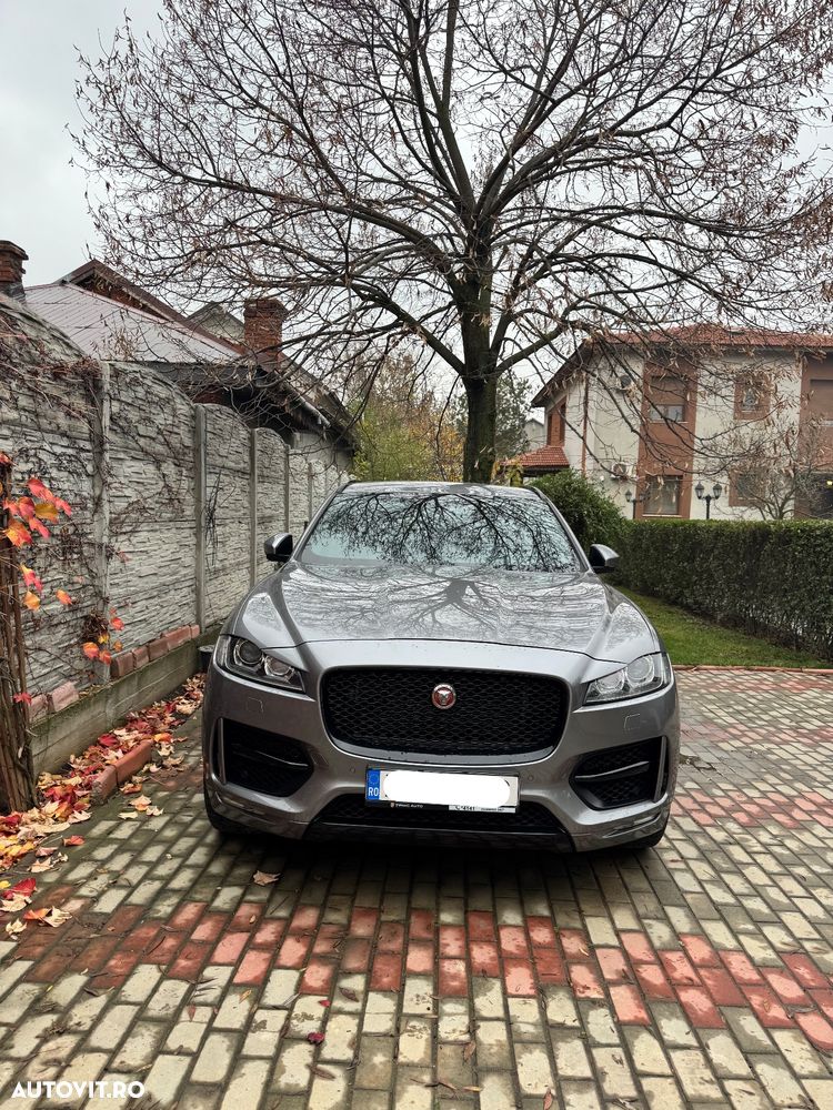 Jaguar F-Pace 20d AWD Aut. R-Sport - 2