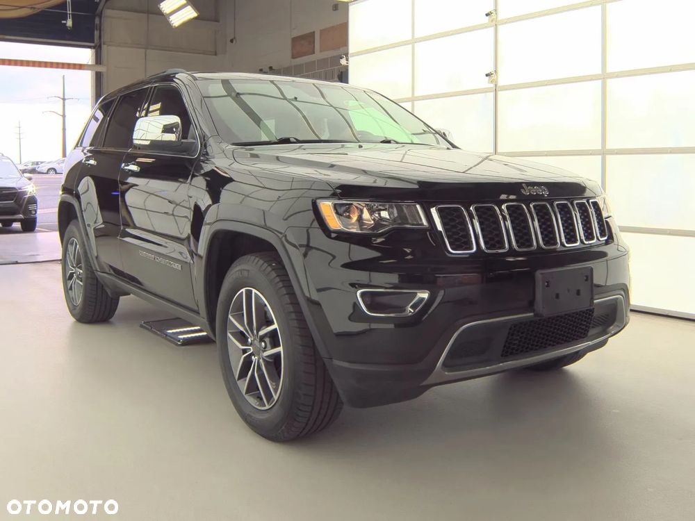 Jeep Grand Cherokee 3.6 V6 Limited - 2