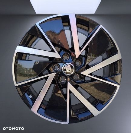 Felgi Alu Skoda Octavia 5x112 18 7,5 5E3 Oryginał - 1