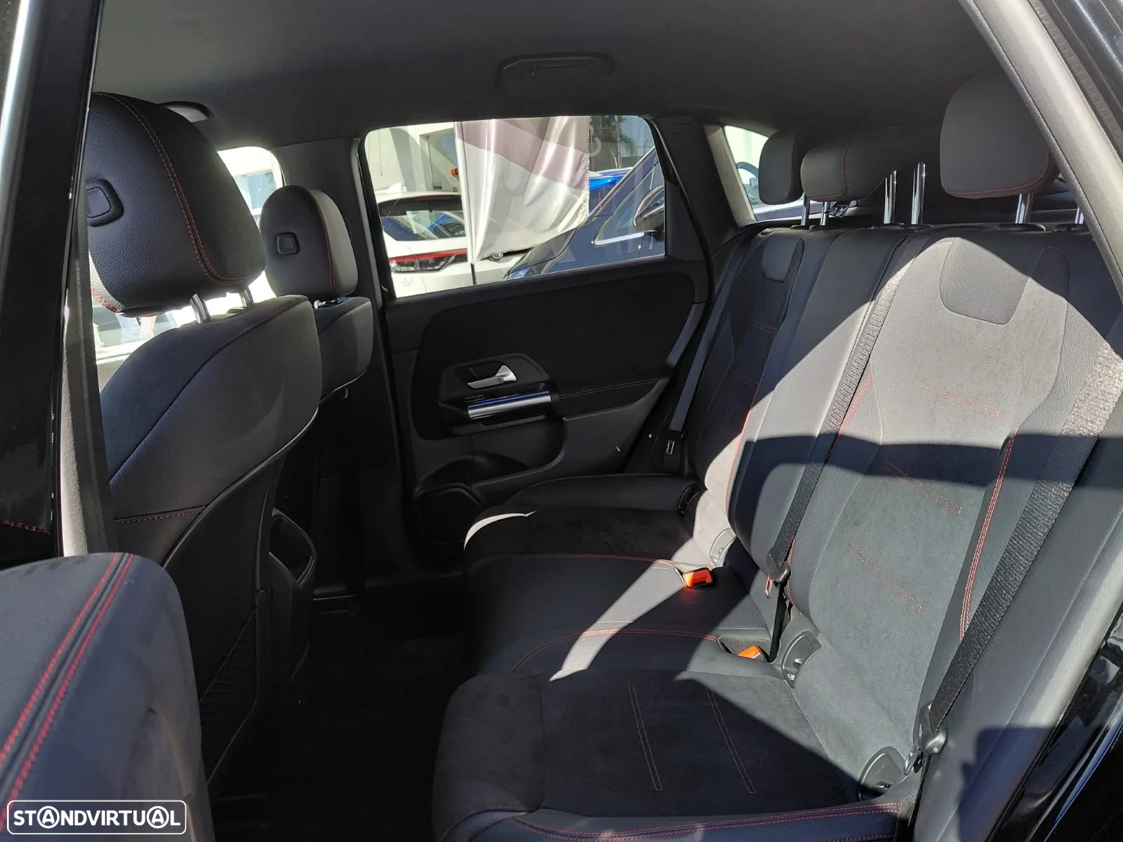 Mercedes-Benz B 180 d AMG Line Aut. - 4