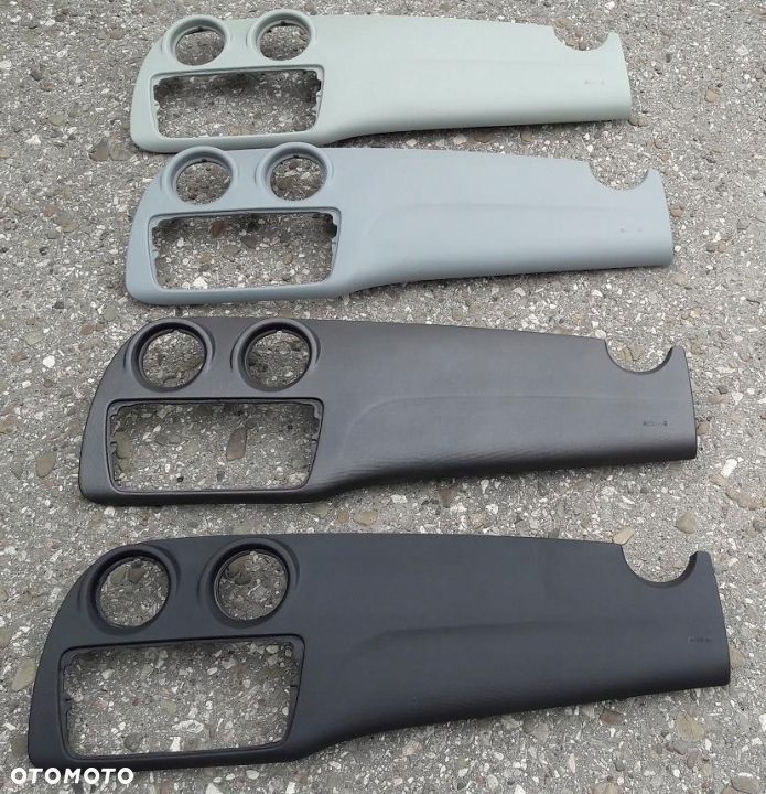 Seat Ibiza IV 6J 2010 deska kokpit poduszki airbag - 3