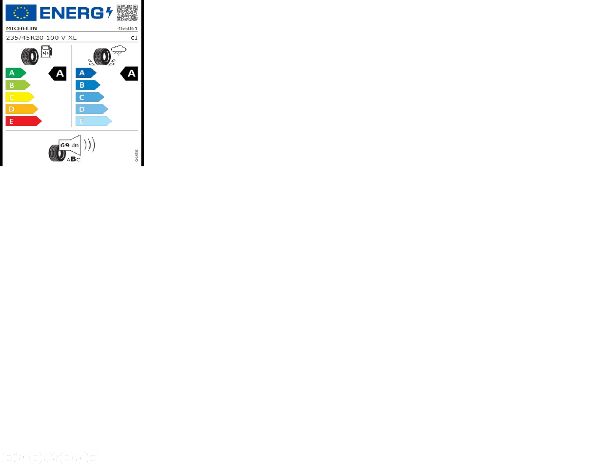 Michelin Primacy Letnie 235/45 R20 - 7