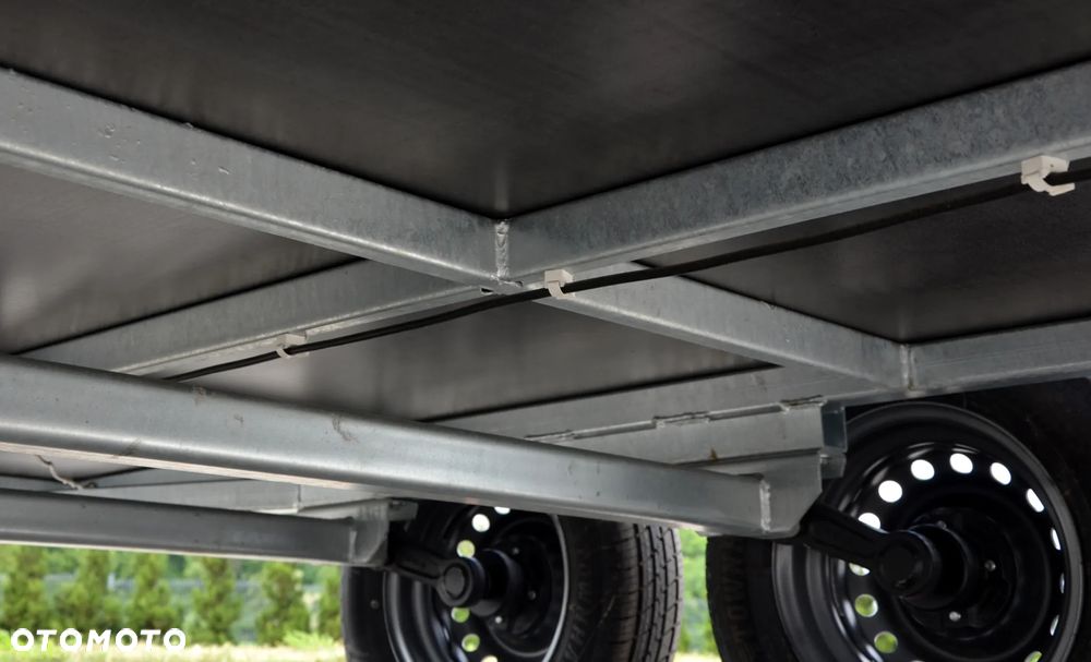 Rydwan przyczepa SPAWANA z profili zamkniętych, - 30