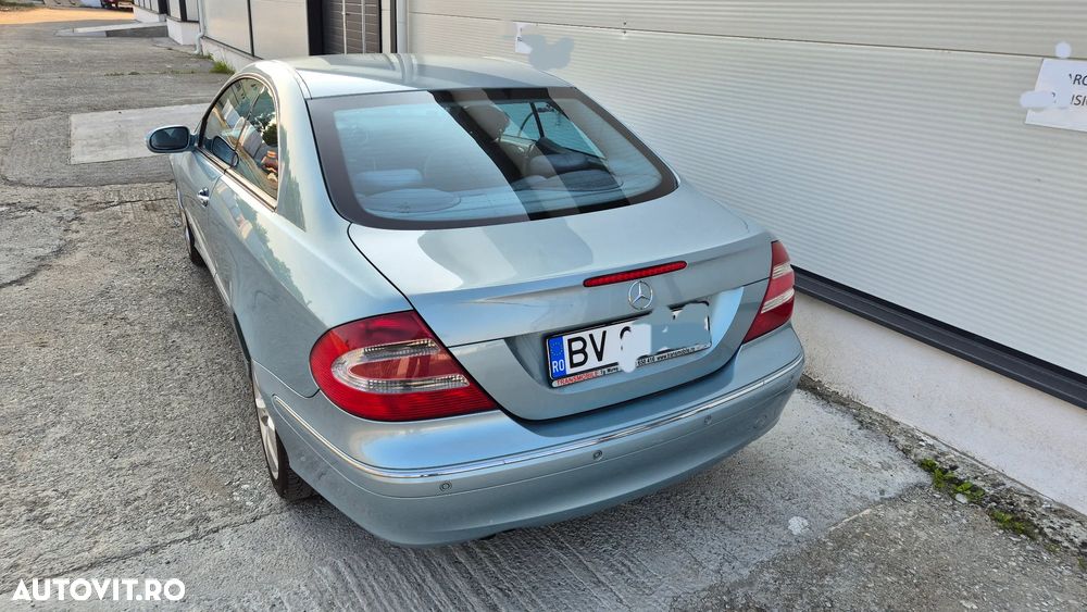 Mercedes-Benz CLK Coupe 200 Kompressor Avantgarde - 4