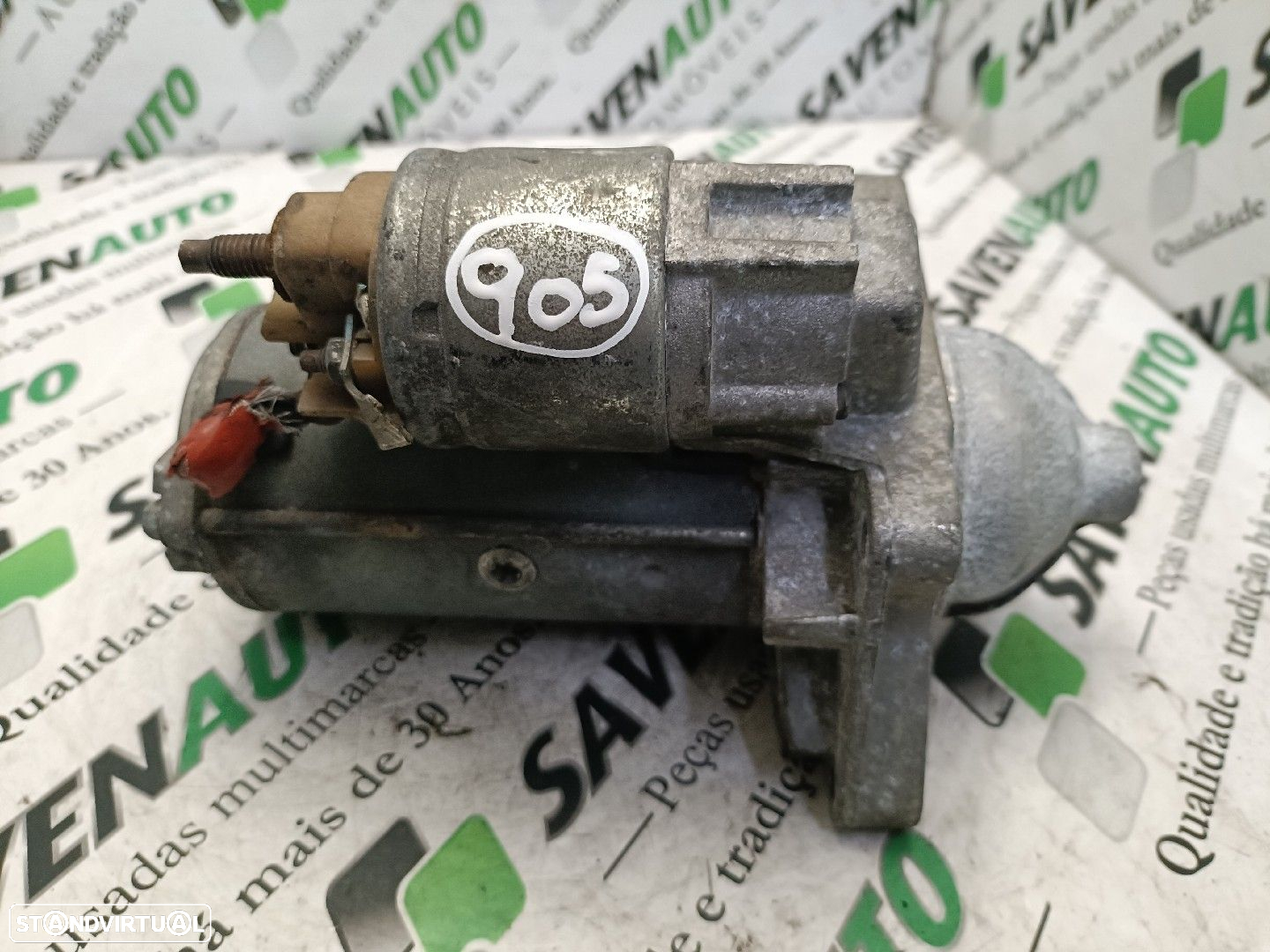 Motor Arranque Renault Laguna Iii (Bt0/1) - 2