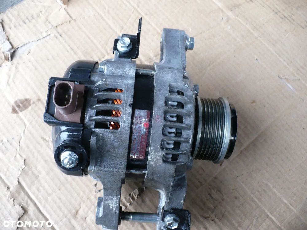 AYGO II 108 C1 II 15- ALTERNATOR 27060-0Q180 DENSO 14TYS. PRZEBI. ORYGI. - 5