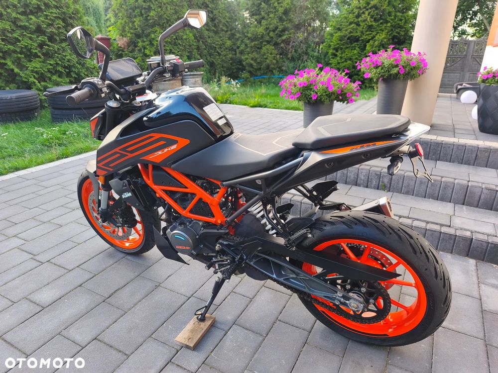 KTM Duke - 5