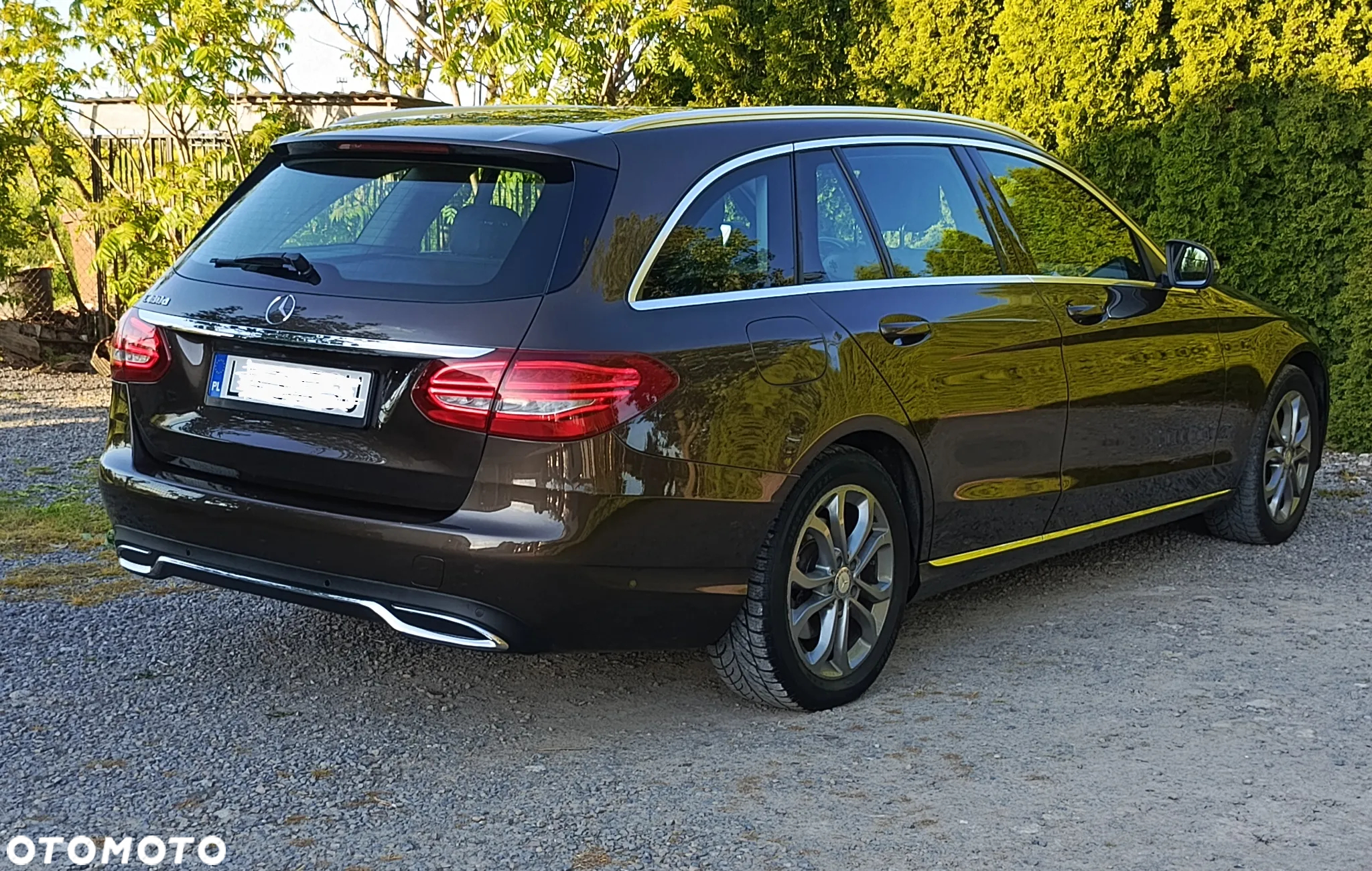 Mercedes-Benz Klasa C 200 (BlueTEC) d T - 5