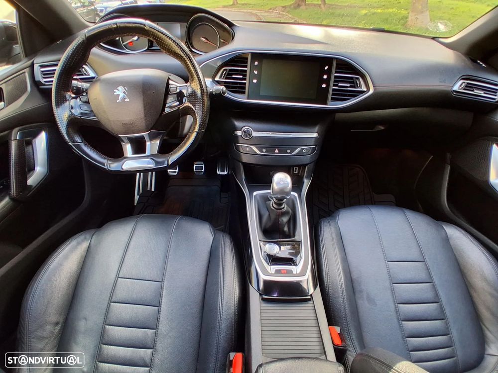 Peugeot 308 SW 1.5 BlueHDi GT Line - 24