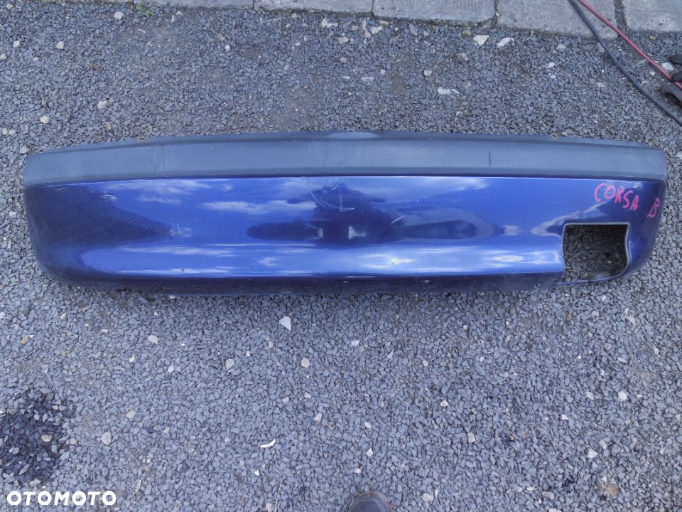 ZDERZAK TYLNY TYŁ OPEL CORSA B 3D - 1