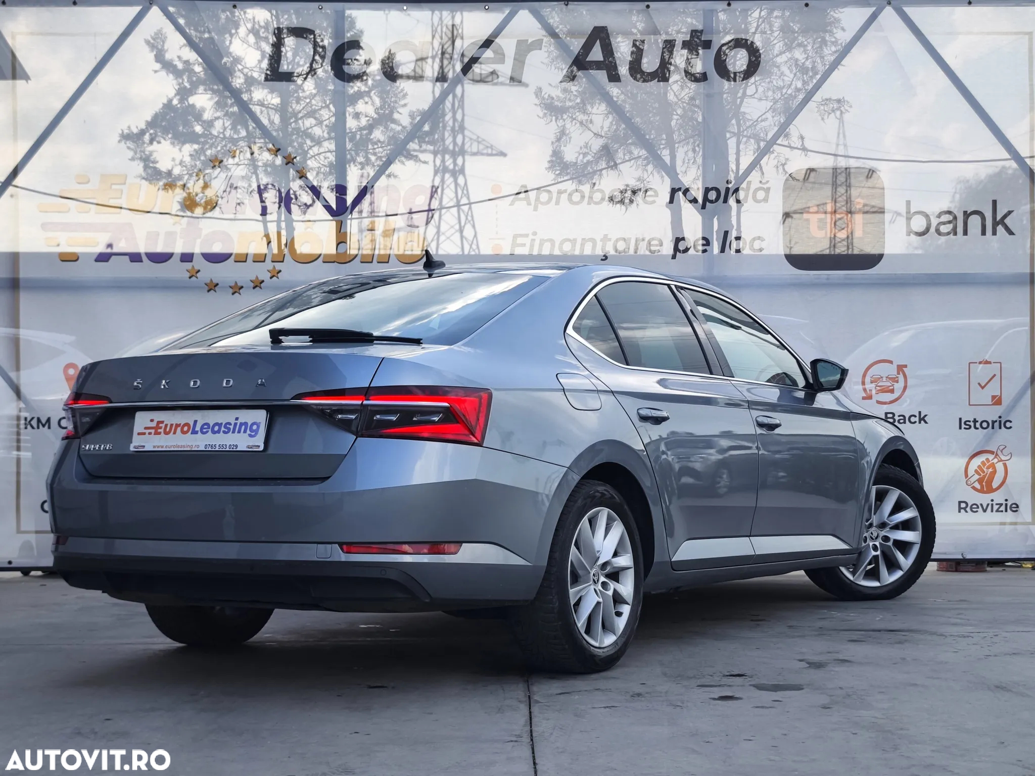 Skoda Superb 1.5 TSI ACT DSG Ambition - 7