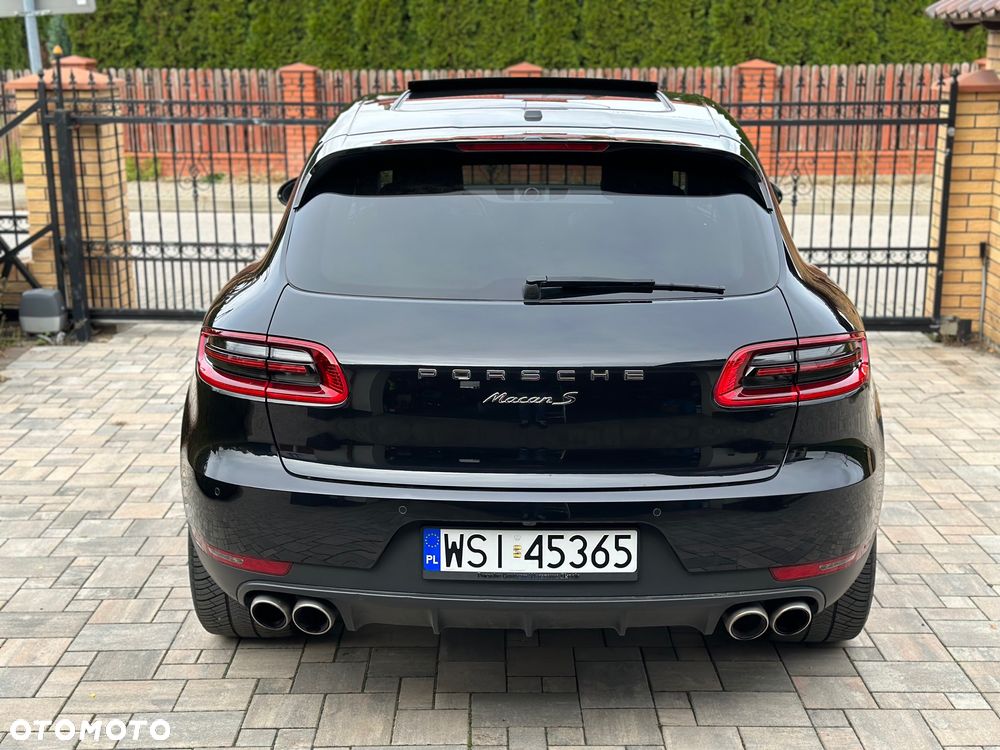 Porsche Macan S - 10