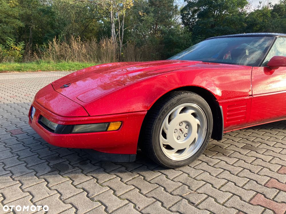 Chevrolet Corvette 1992 photo 2
