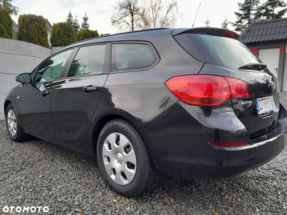 Opel Astra 1.7 CDTI DPF Active - 26