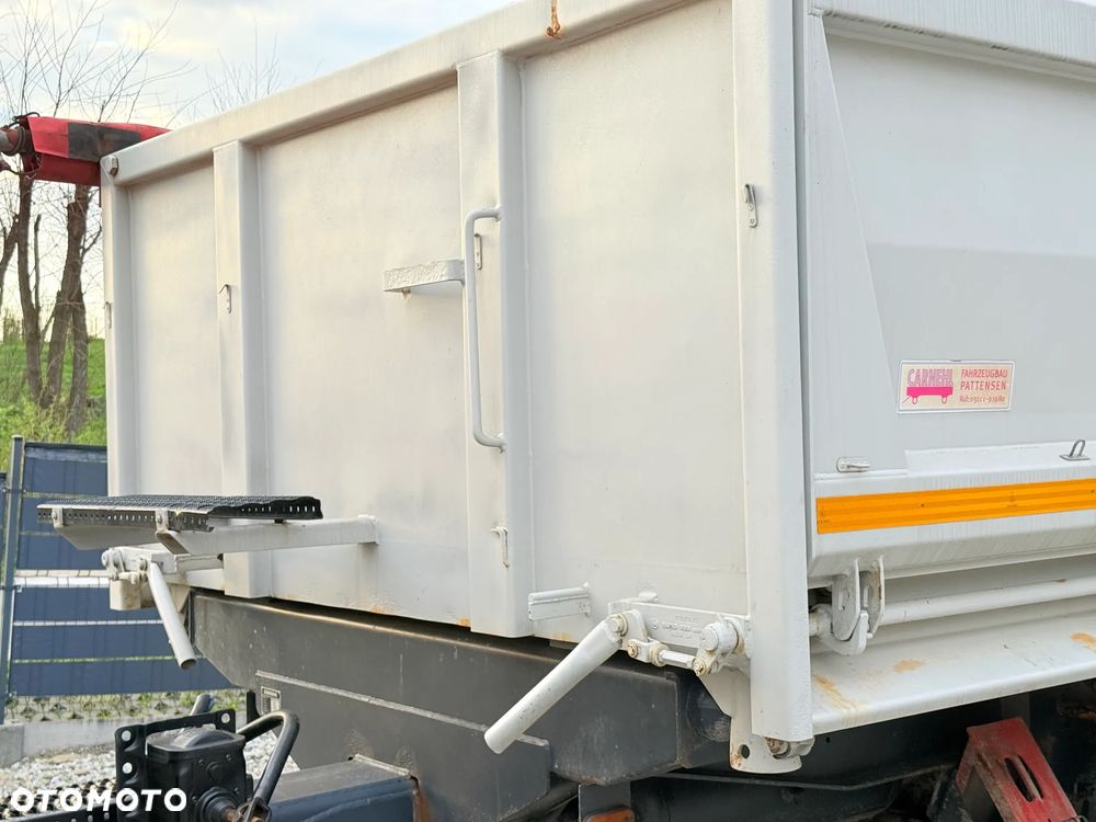 Carnehl * Przyczepa Tandem * Carnehl* Kiper Wywrotka x3 * 18 TON - 5