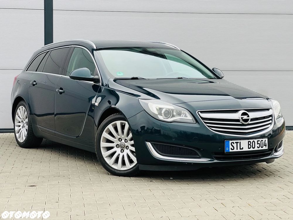 Opel Insignia 2.0 CDTI Sports Tourer Automatik Edition - 14