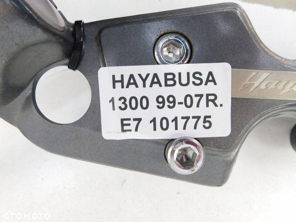 SUZUKI HAYABUSA 1300 99-07 PÓŁKA ZAWIESZENIA  KIEROWNICE - 9